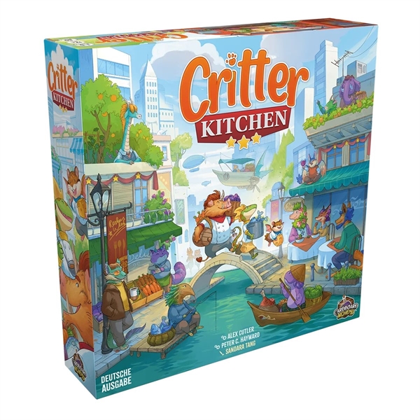 Cardboard Alchemy - Critter Kitchen