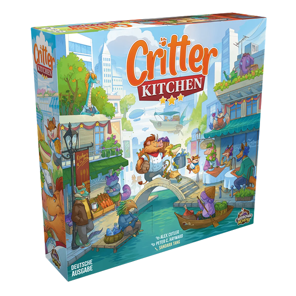 Cardboard Alchemy - Critter Kitchen