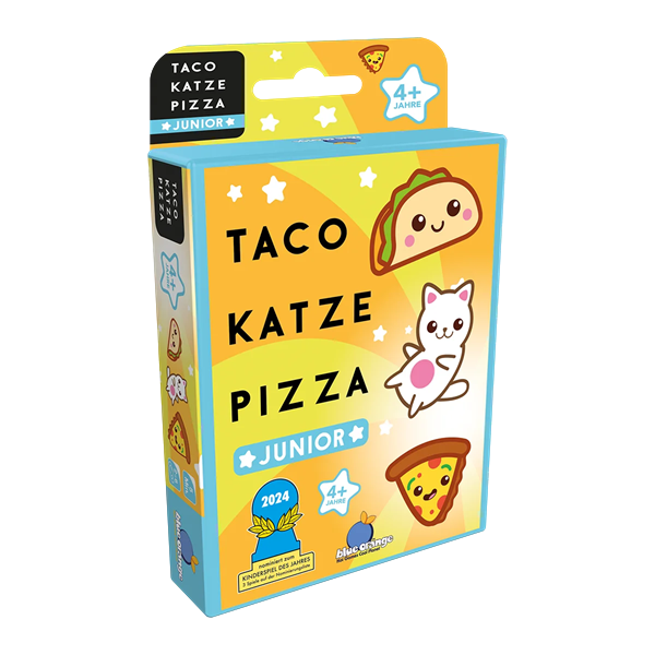Blue Orange - Taco Katze Pizza, Junior