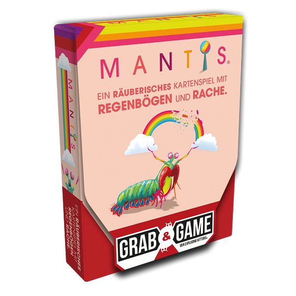 EXKD - Mantis: Grab & Game