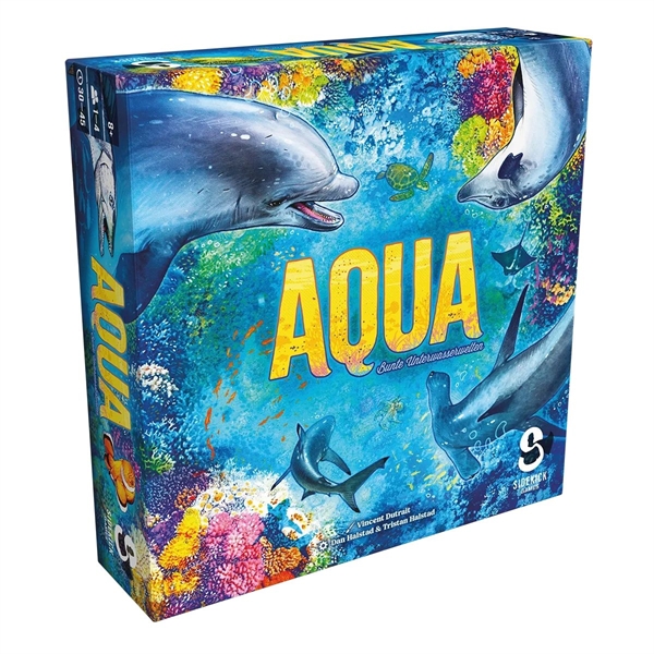 Sidekick Games - Aqua: Bunte Wasserwelten
