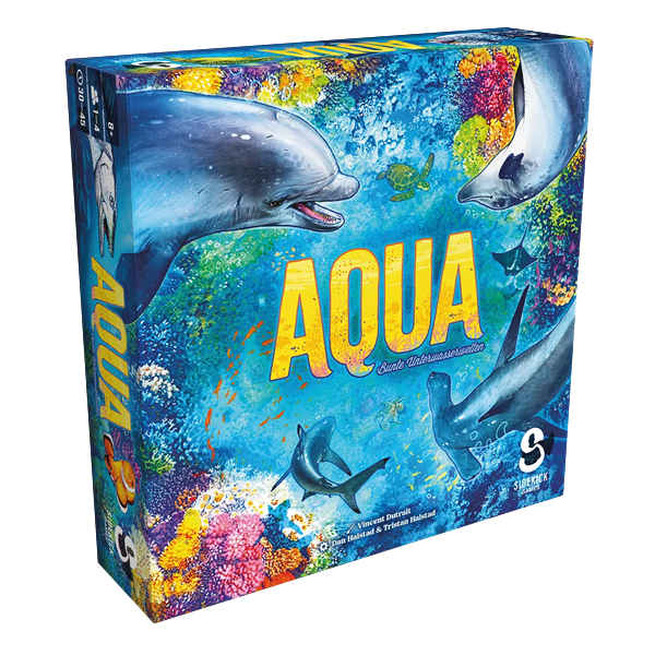 Sidekick Games - Aqua: Bunte Wasserwelten