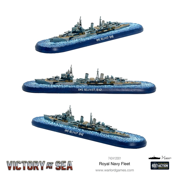 Victory at Sea - Royal Navy Fleet