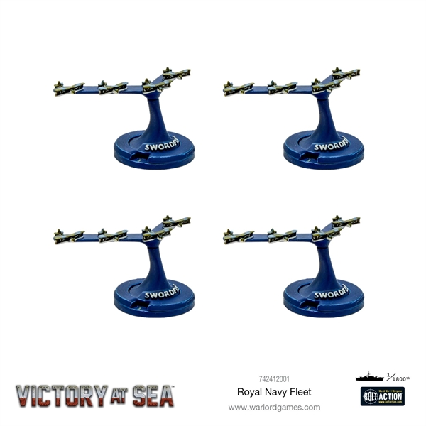Victory at Sea - Royal Navy Fleet