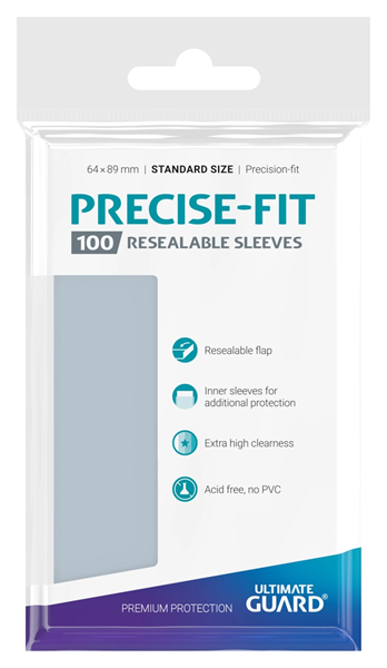 Ultimate Guard - Precise-Fit Sleeves Standardgr��e