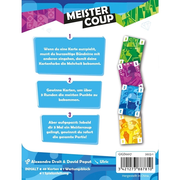 Funny Fox - Meister Coup