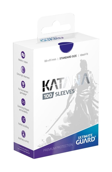 Ultimate Guard - Katana Sleeves, Standard Size