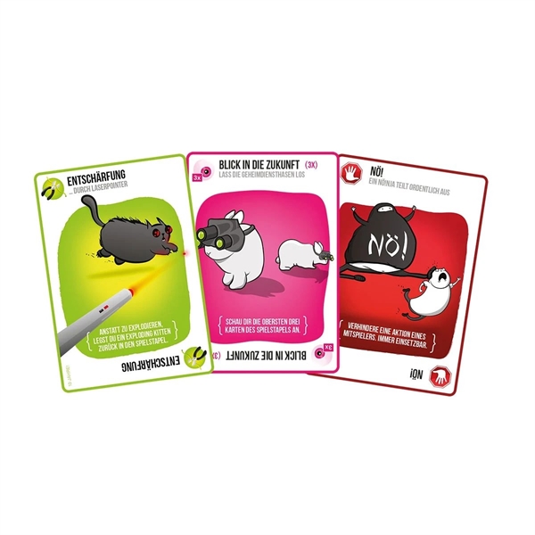 EXKD - Exploding Kittens: Jubil�ums-Edition, Tin