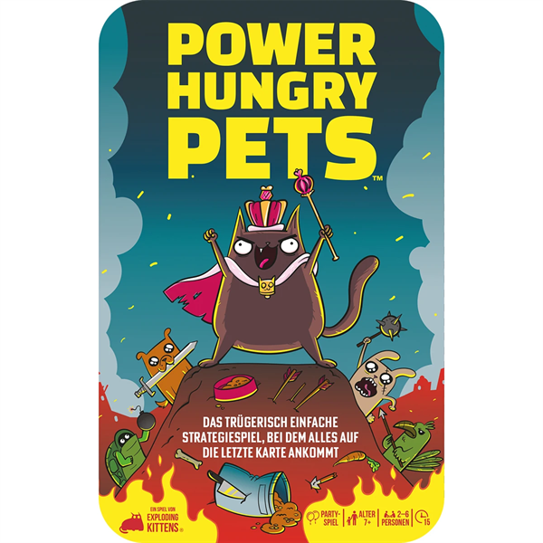 EXKD - Power Hungry Pets, Tin