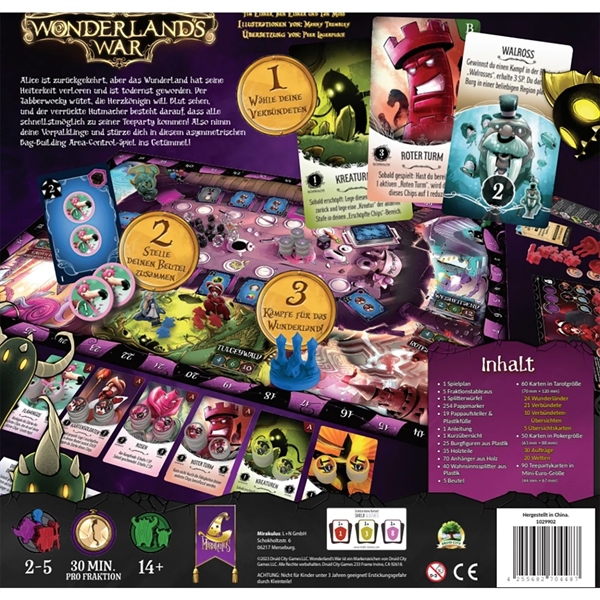 Mirakulus - Wonderlands War