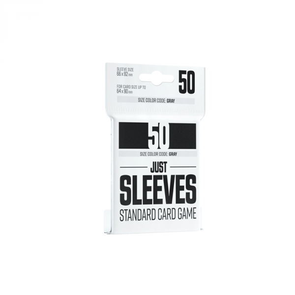 Just Sleeves – Standard Card Game, 50