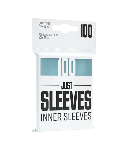 Just Sleeves – Inner Sleeves, 100