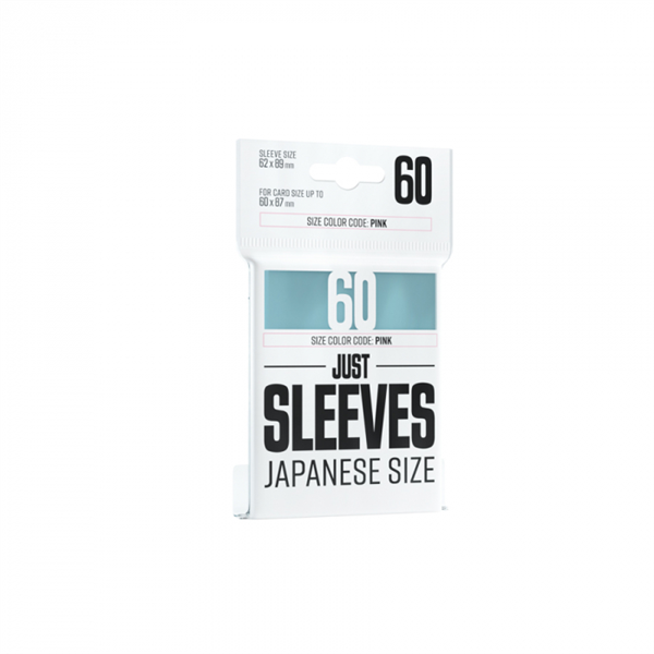 Just Sleeves – Japanese Size, 60