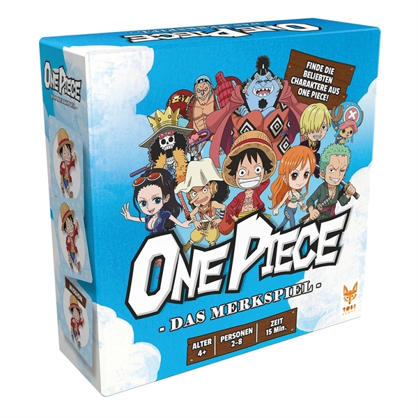 Topi Games - One Piece: Das Merkspiel
