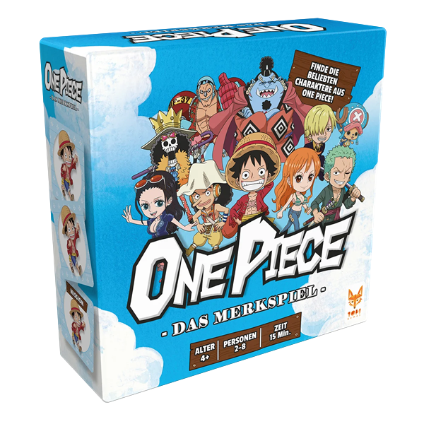 Topi Games - One Piece: Das Merkspiel