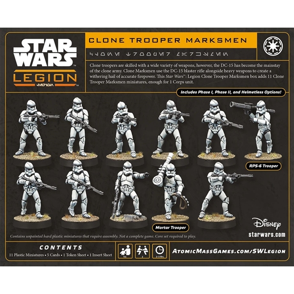 Star Wars: Legion - Clone Trooper Marksmen
