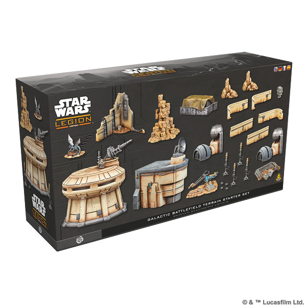 Star Wars: Legion - Galactic Battlefield