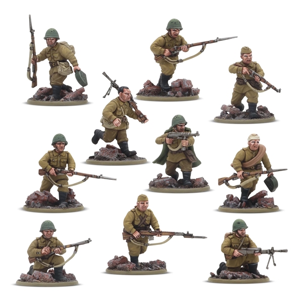 Bolt Action WW2 3rd Edition - Soviet Army