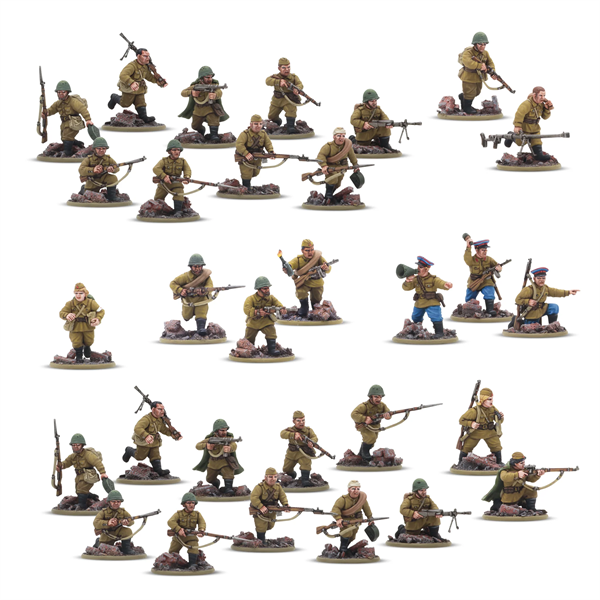 Bolt Action WW2 3rd Edition - Soviet Army