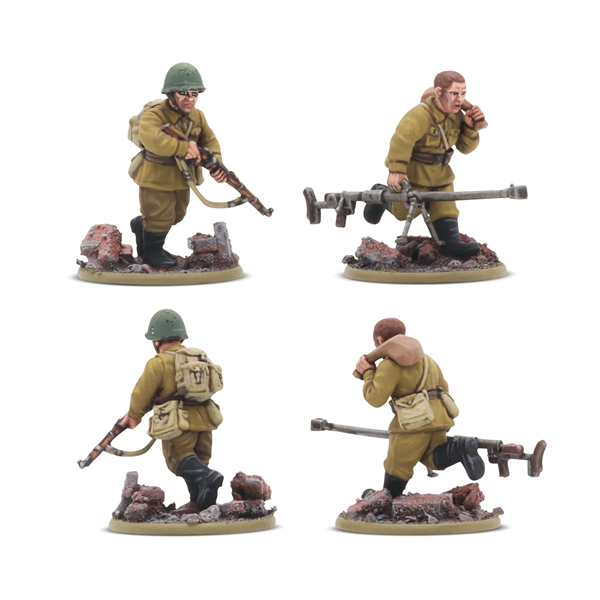 Bolt Action WW2 3rd Edition - Soviet Army