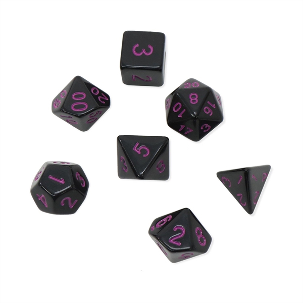 Dice 4 Friends - RPG-Set Pearl