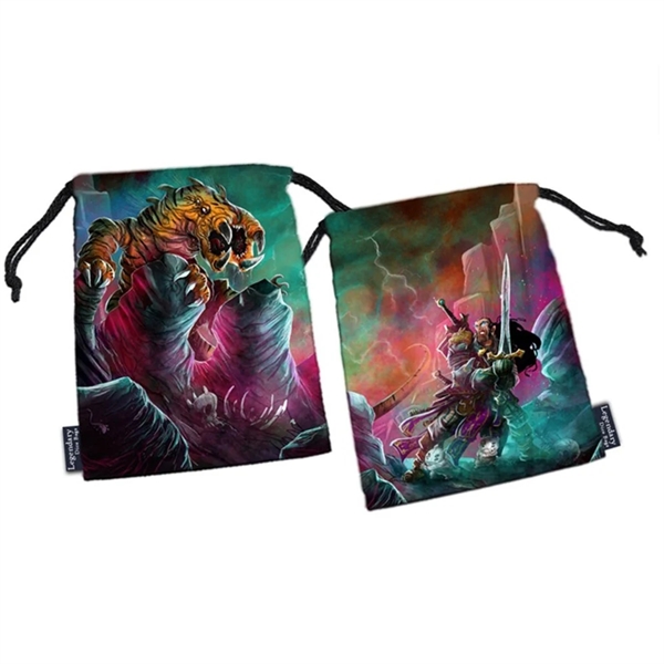 Drawlab Entertainment - Legendary Dice Bag XL