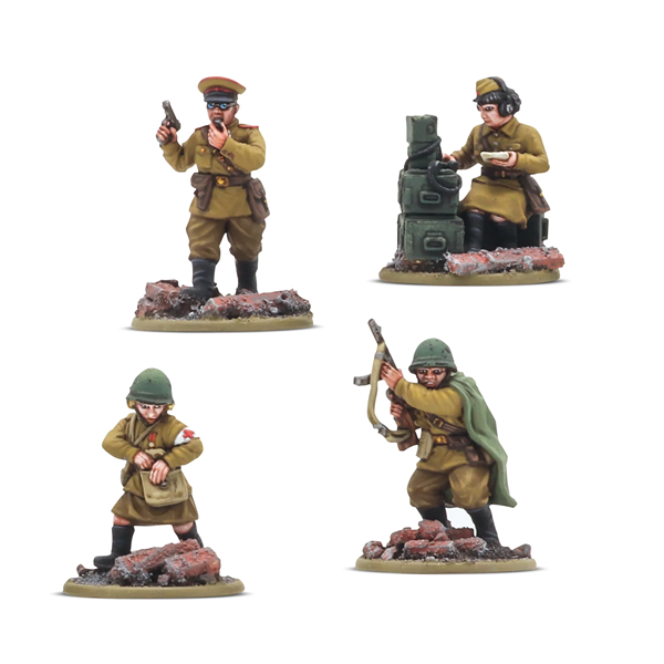 Bolt Action WW2 3rd Edition - Soviet Army