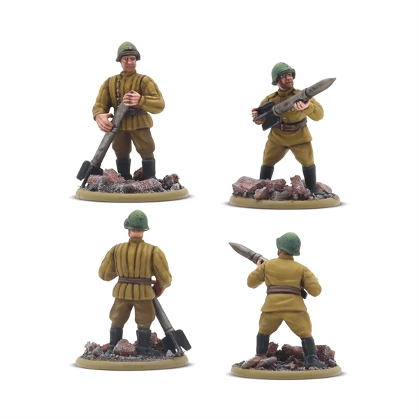 Bolt Action WW2 3rd Edition - Soviet Army