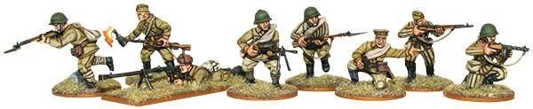 Bolt Action WW2 - Soviet Army