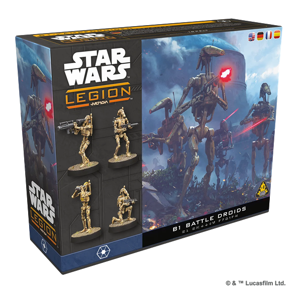 Star Wars: Legion - B1 Battle Droids