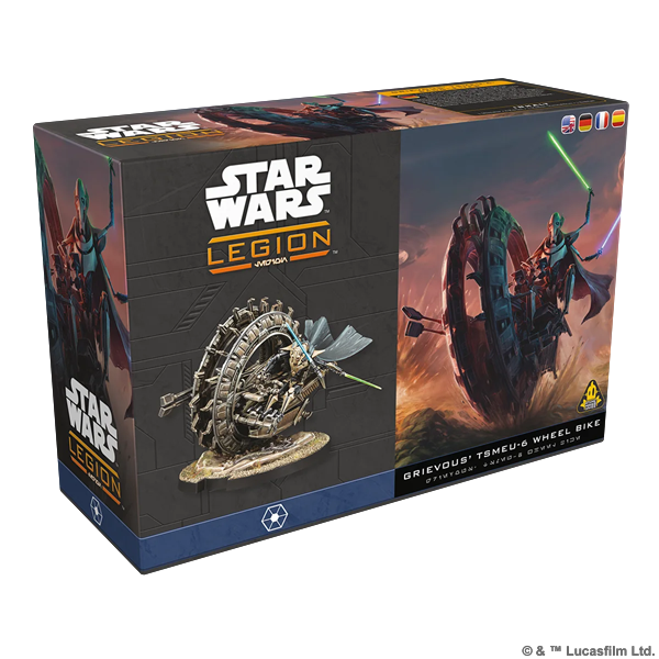 Star Wars: Legion - Grievous TSMEU-6 Wheel Bike