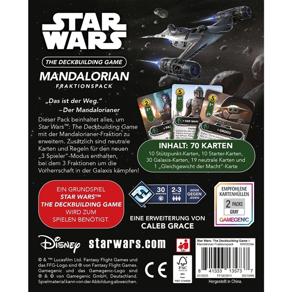 FFG - Star Wars: The Deckbuilding Game