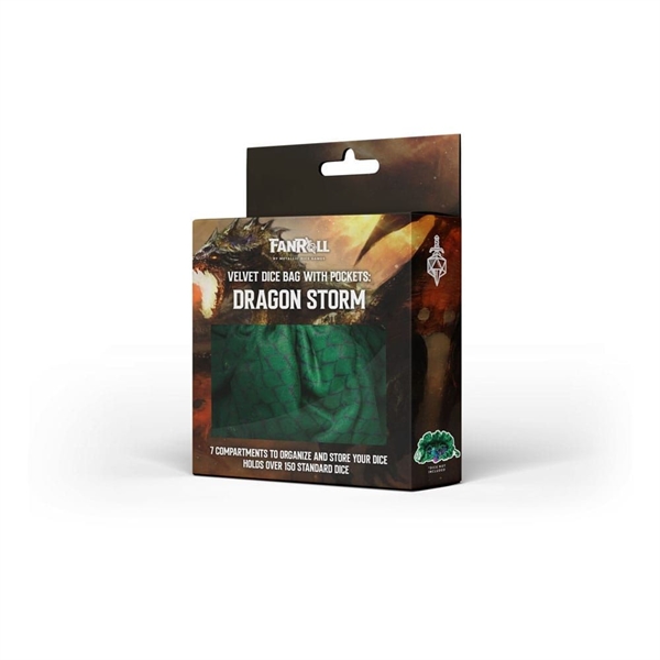 Dragon Storm - Dice Bag