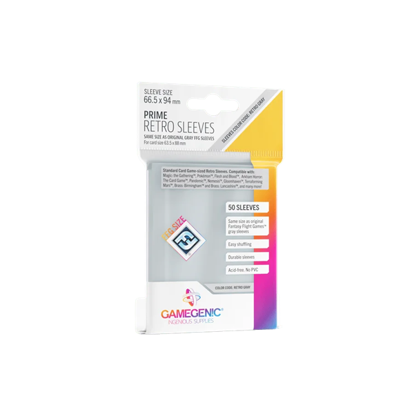 Gamegenic - Prime Retro Sleeves