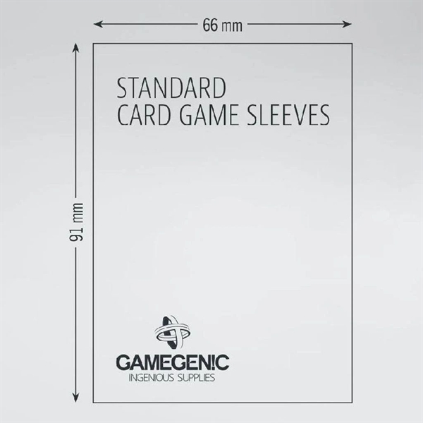 Gamegenic - Prime Standard Card Game