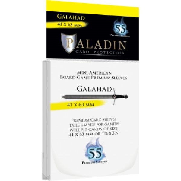 Paladin Sleeves - Galahad Premium Mini American
