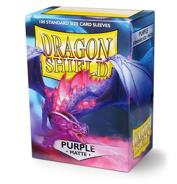 Dragon Shield - Standard Matte Sleeves