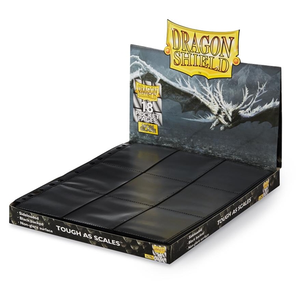 Dragon Shield - 18-Pocket Pages Display