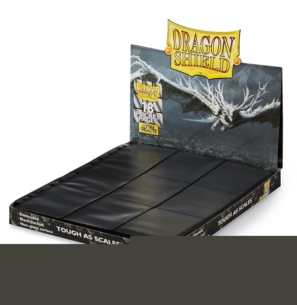 Dragon Shield - 18-Pocket Pages Display