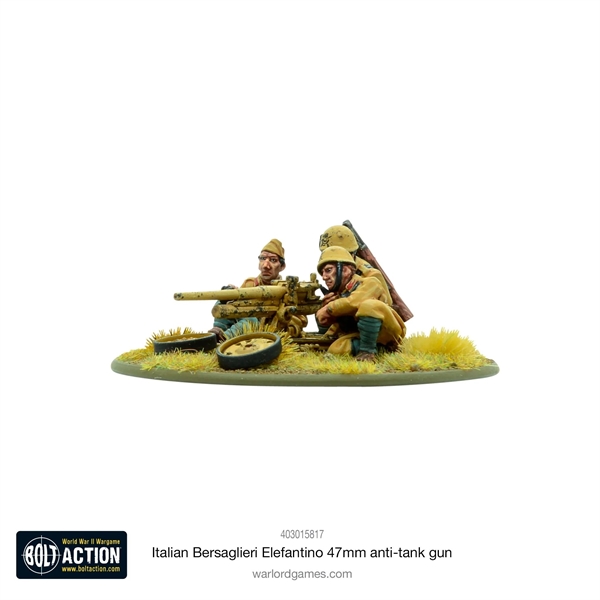 Bolt Action WW2 - Italian Army