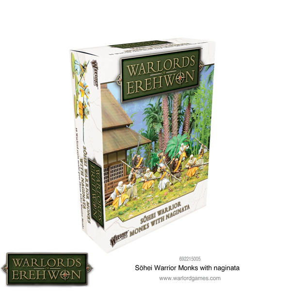 Warlords of Erehwon - Sohei Warrior Monks