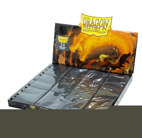 Dragon Shield - 24-Pocket Pages