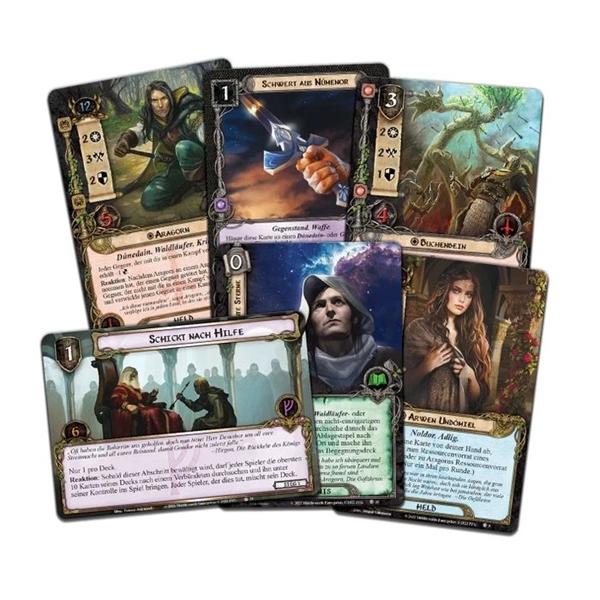 FFG - Der Herr der Ringe - Das Kartenspiel