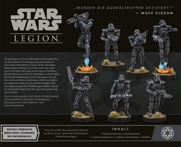 Star Wars: Legion - Imperiale Dunkeltruppen