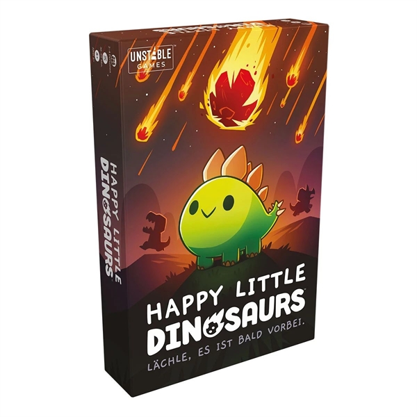 Unstable Games - Happy little Dinosaurs