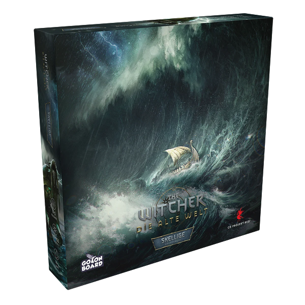 Go on Board - The Witcher: Old World Erweiterung