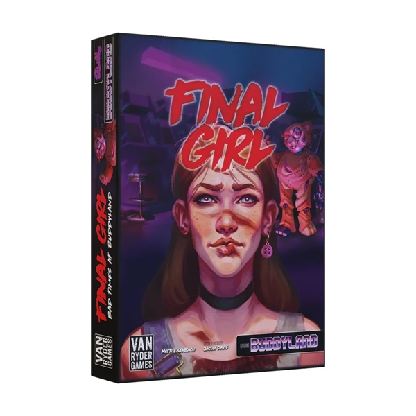 Van Ryder Games - Final Girl, Series 4