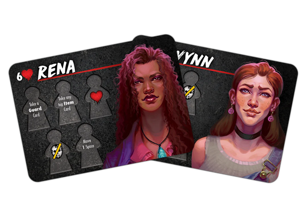 Van Ryder Games - Final Girl, Series 4