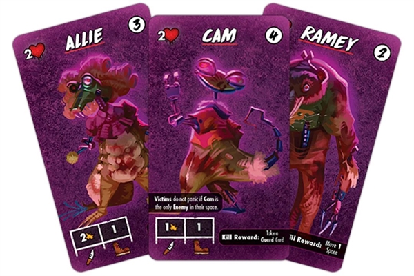 Van Ryder Games - Final Girl, Series 4