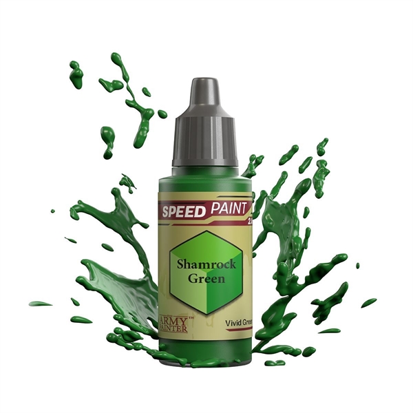 Warpaint - Speedpaint: Shamrock Green